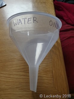 Water Only