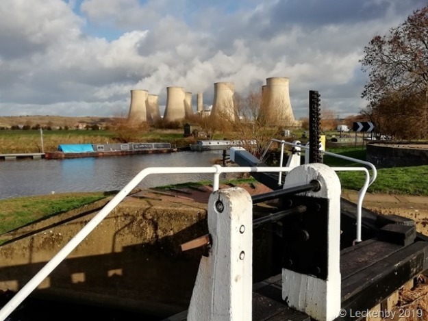 Ratcliffe Lock and the power station
