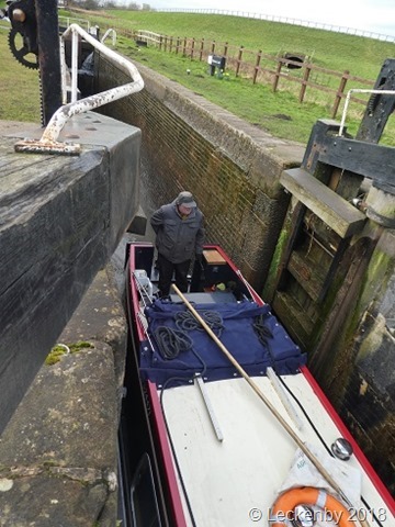 Last narrow lock for a while