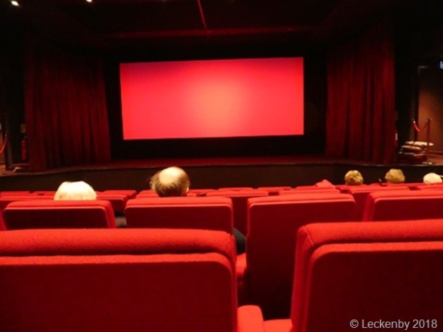 Inside the cinema