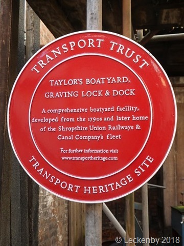 A Red Plaque