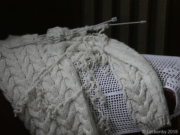 1950s knitting, pre decimalisation