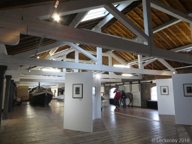 Changing exhibition space