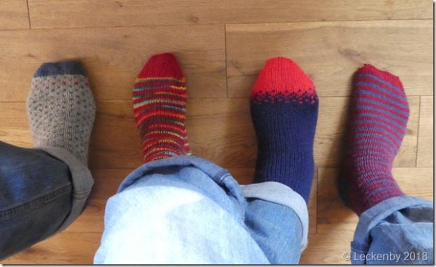 Odd socks for World Downs Syndrome Day