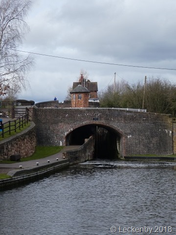 Looking back at the bottom lock