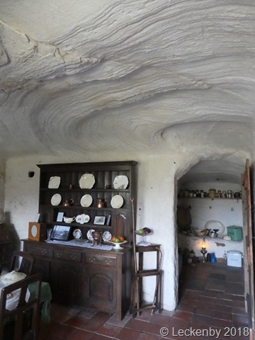 Ceilings made higher to accommodate furniture