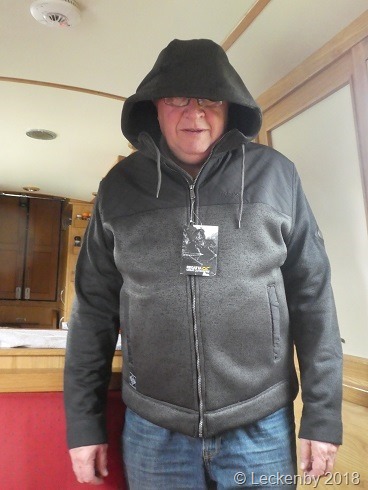 New hoodie for Mick