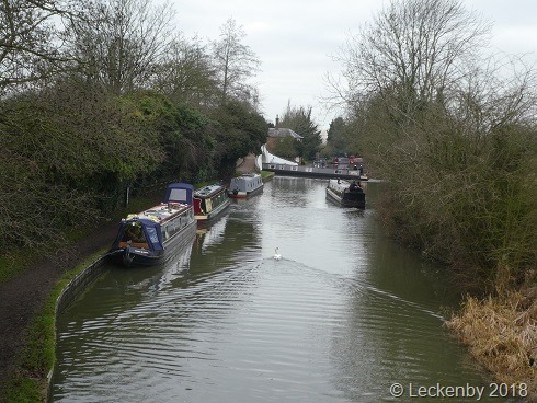 A busy Braunston today