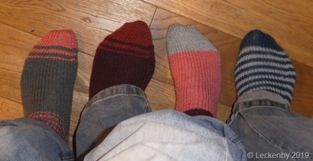 New year, new socks