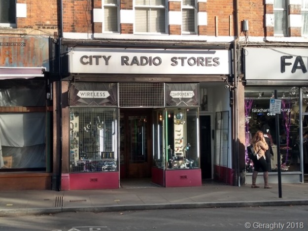 City Radio Stores