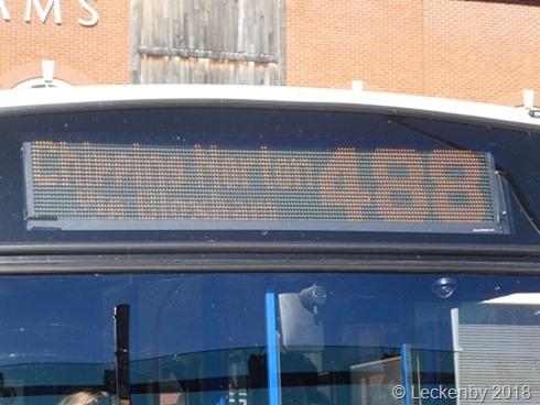 488 bus to Chippy Panto