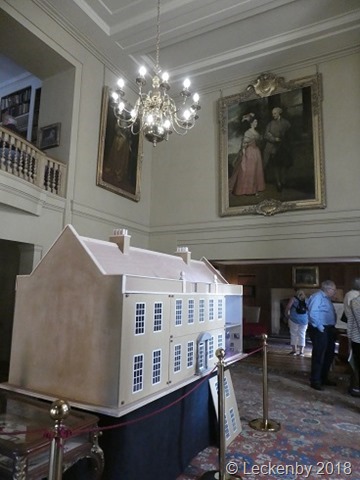 Reynolds portraits and the dolls house