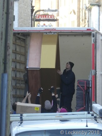 The set being offloaded