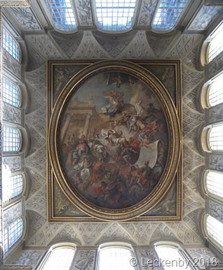 The ceiling