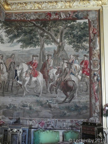 One part of the tapestries