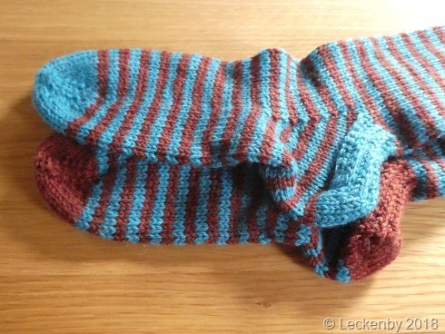 Mis-matched socks