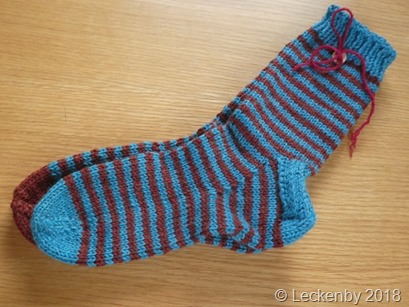 Mis-matched socks
