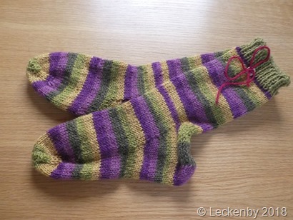 Varigated socks
