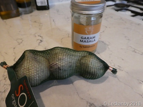 Diminuative garlic